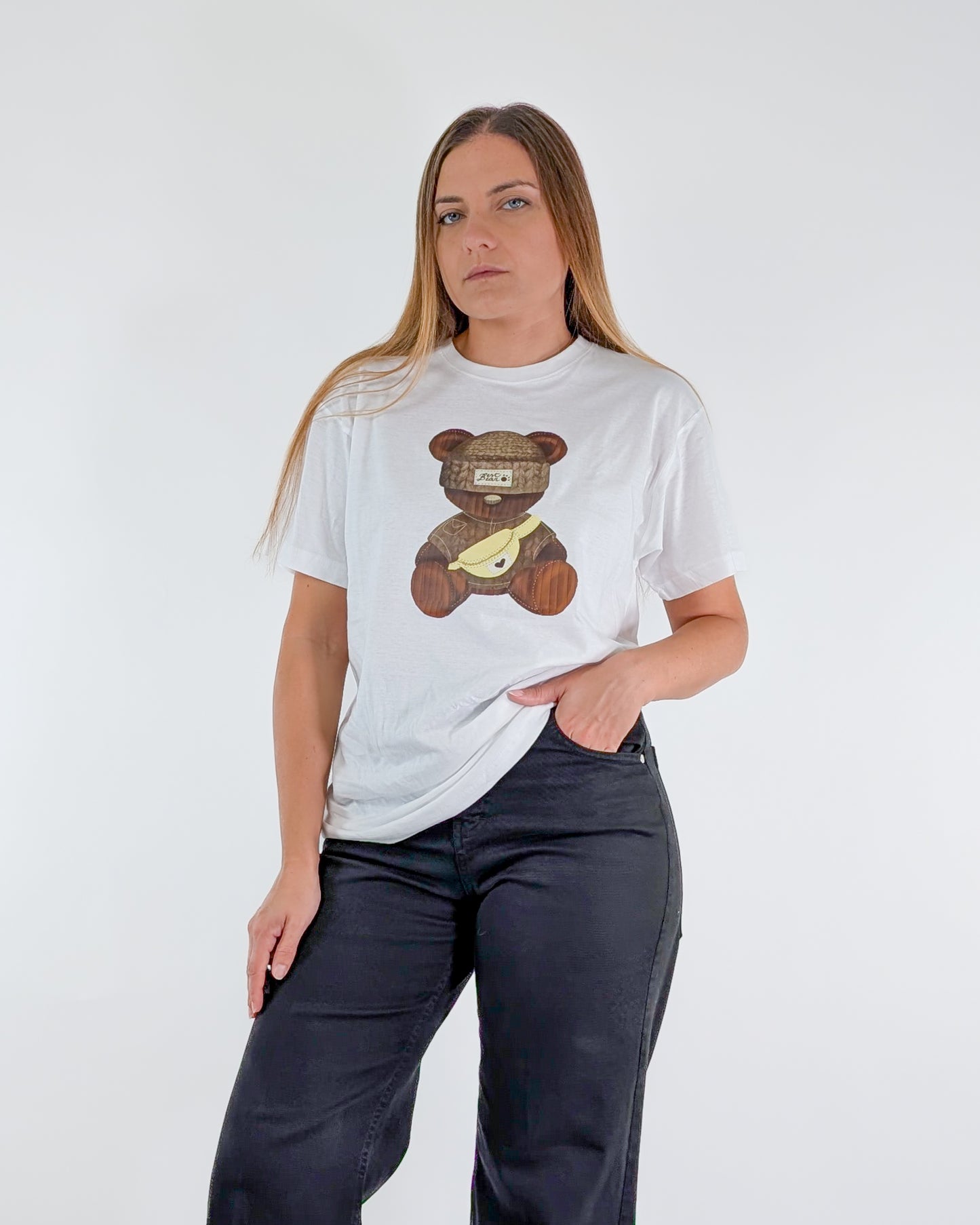 AI25 Susy Mix T-Shirt SMK28 Bianco