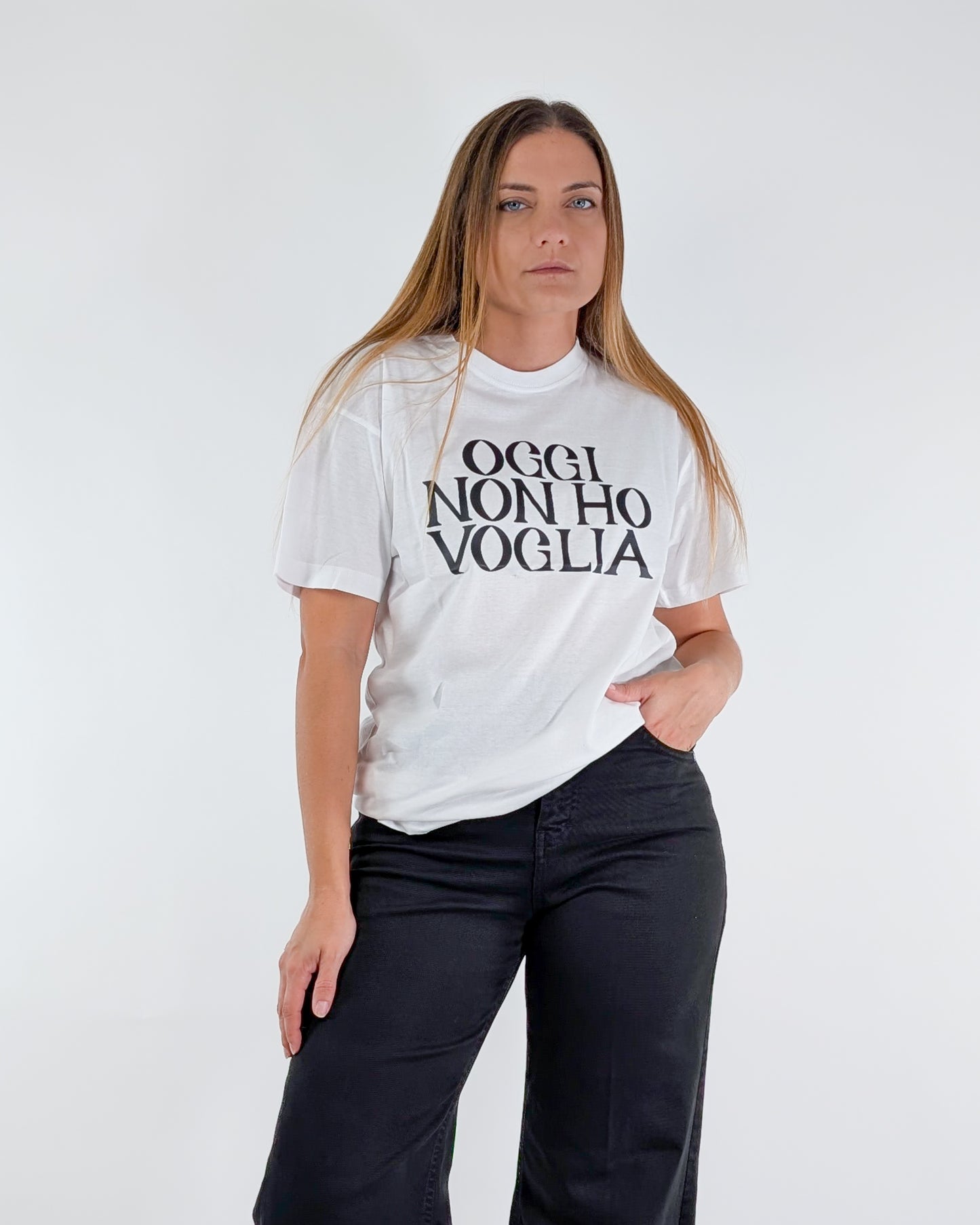 AI25 Susy Mix T-Shirt SMK37 Bianco