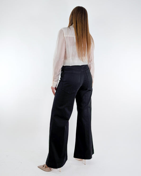 AI25 Susy Mix Pantalone 81187BOS Nero