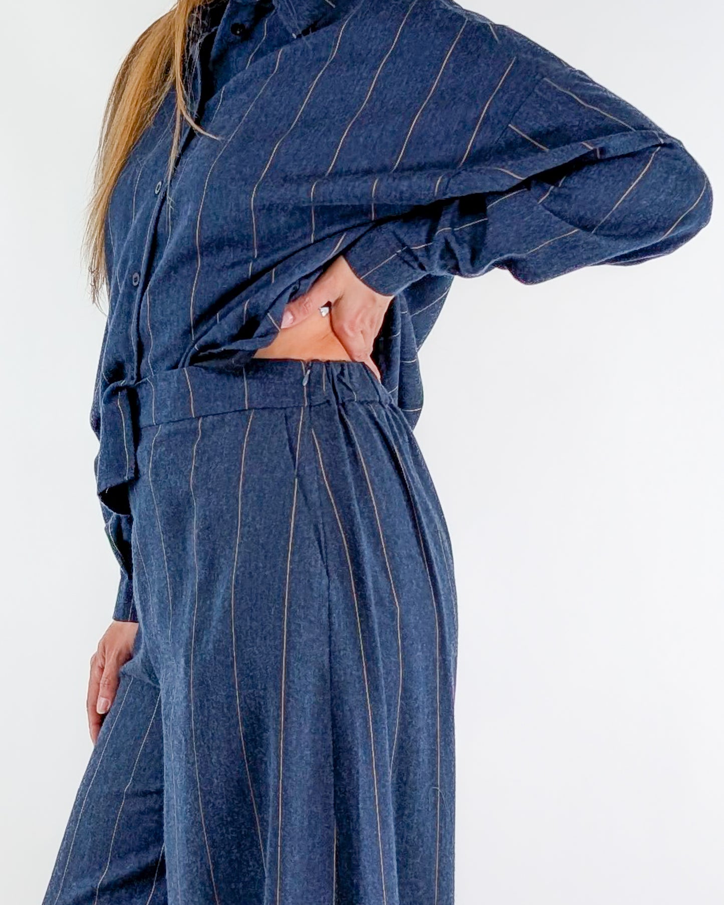 AI25 Susy Mix Pantalone P1036T879 Blu