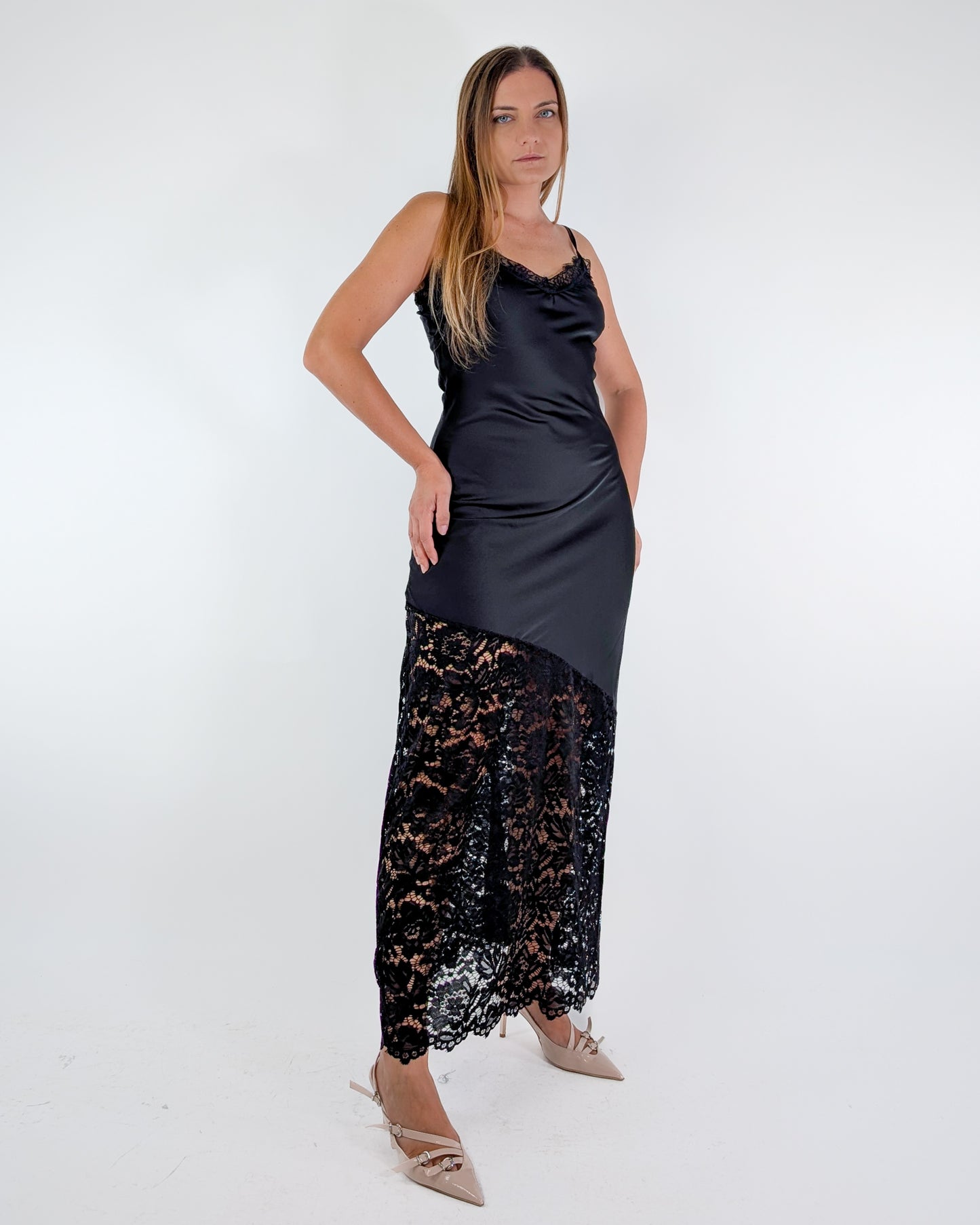 AI25 Susy Mix Abito A11821 Nero