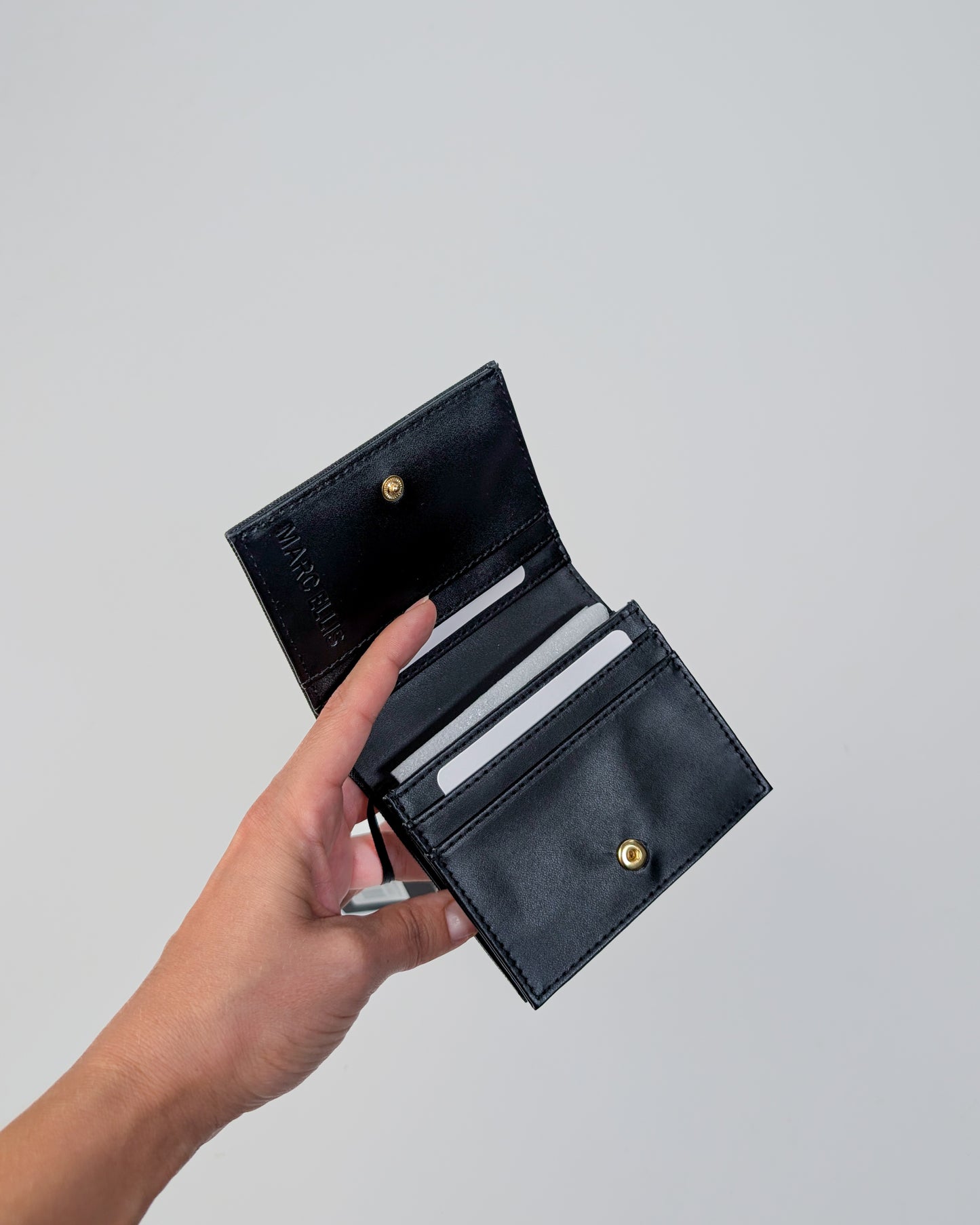AI25 Marc Ellis Portafoglio MINTY MF Black/Gold