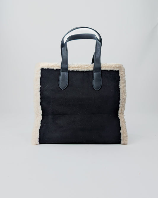 AI25 Marc Ellis Borsa BUBY SUEDE M Black