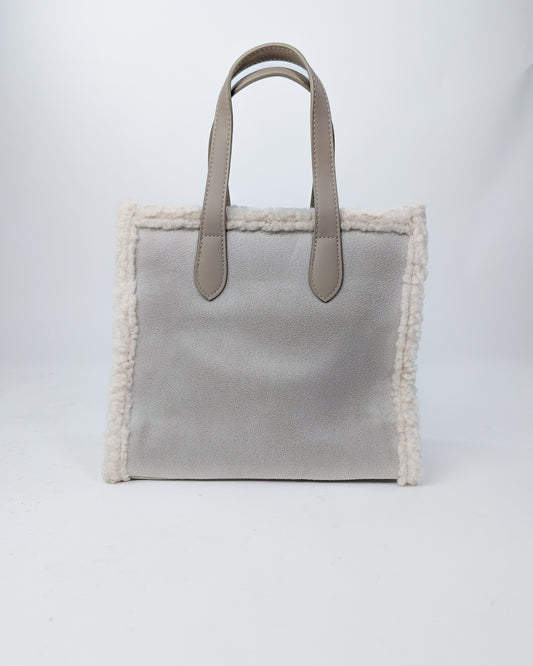 AI25 Marc Ellis Borsa BUBY SUEDE M Taupe