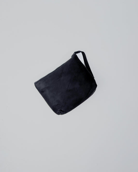 AI25 Marc Ellis Pochette BUBY SUEDE CLUTCH Black