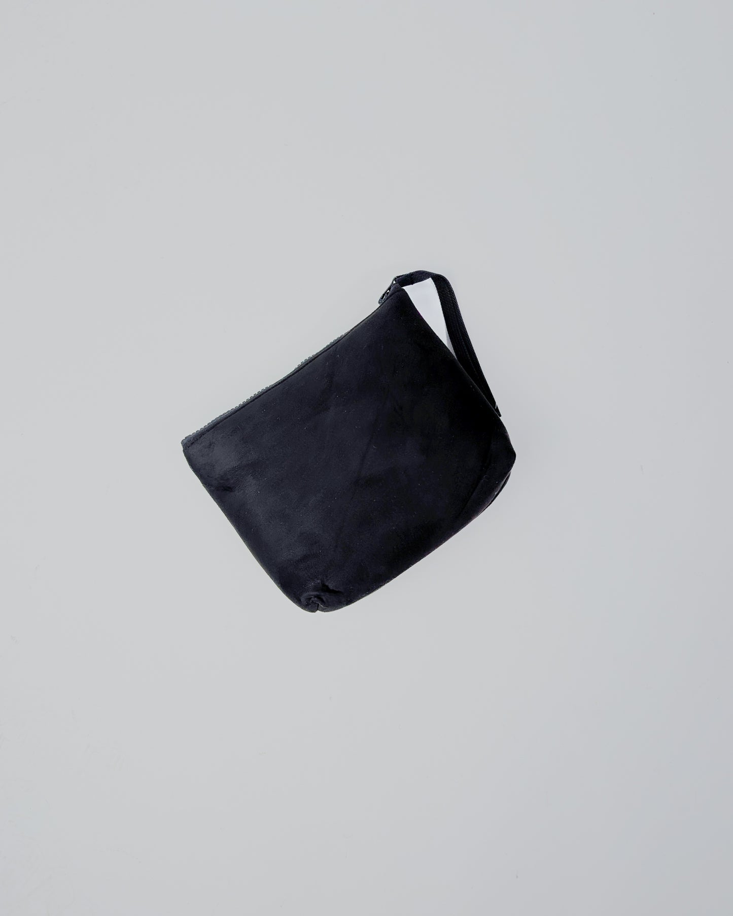 AI25 Marc Ellis Pochette BUBY SUEDE CLUTCH Black