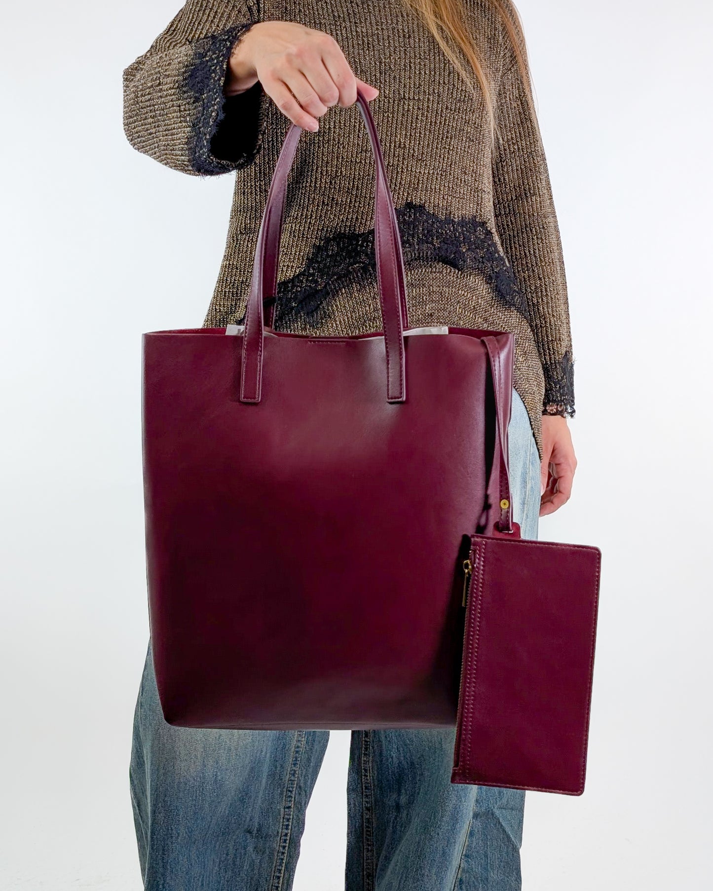 AI25 Vicolo Borsa XF0016 Bordeaux