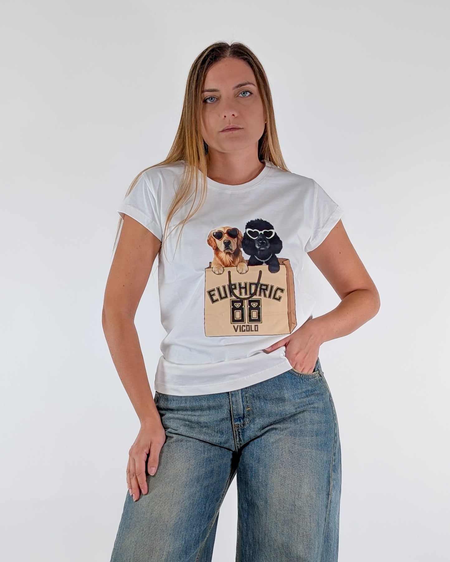 AI25 Vicolo T-Shirt RF0477