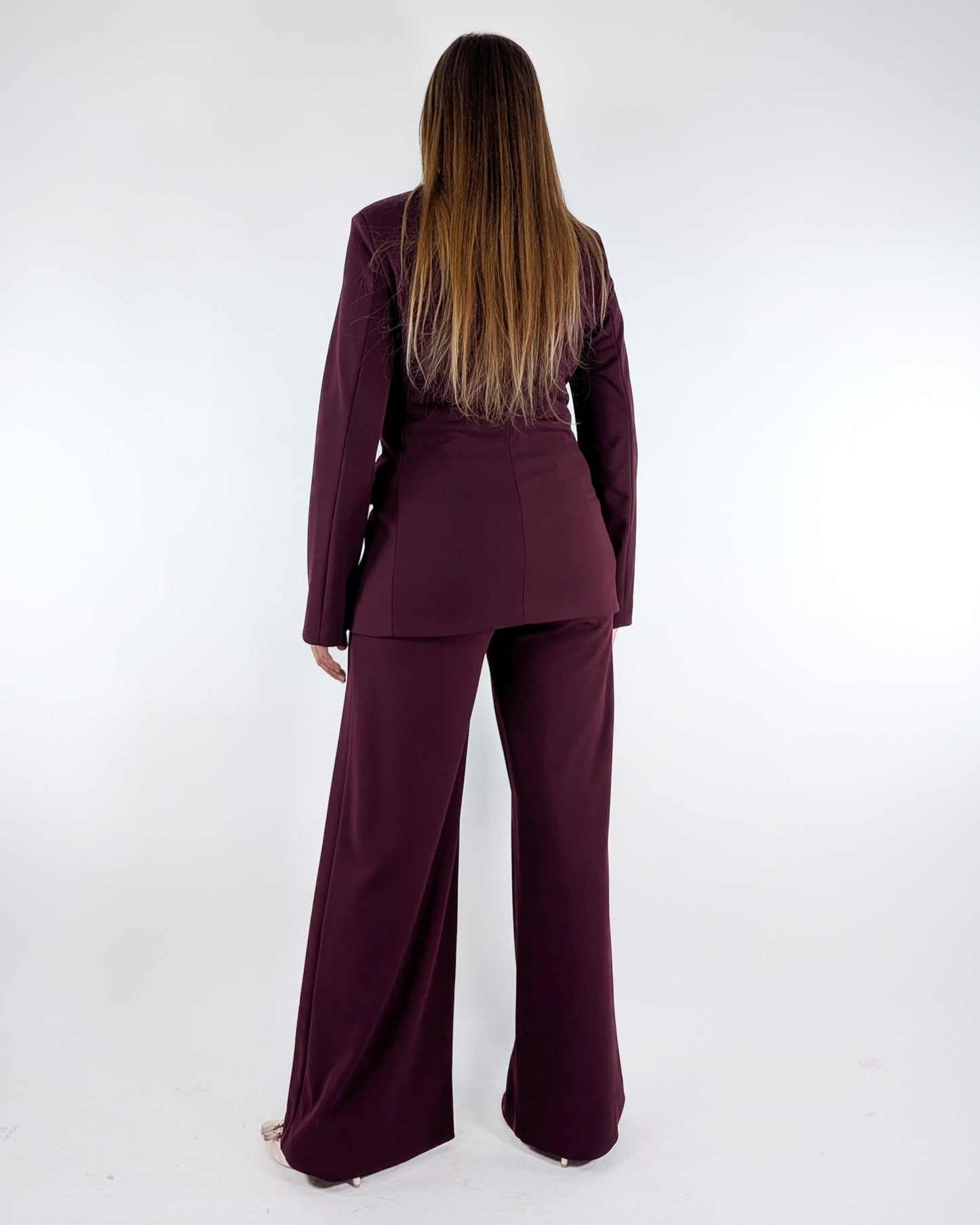 AI25 Vicolo Giacca TF0307 Bordeaux