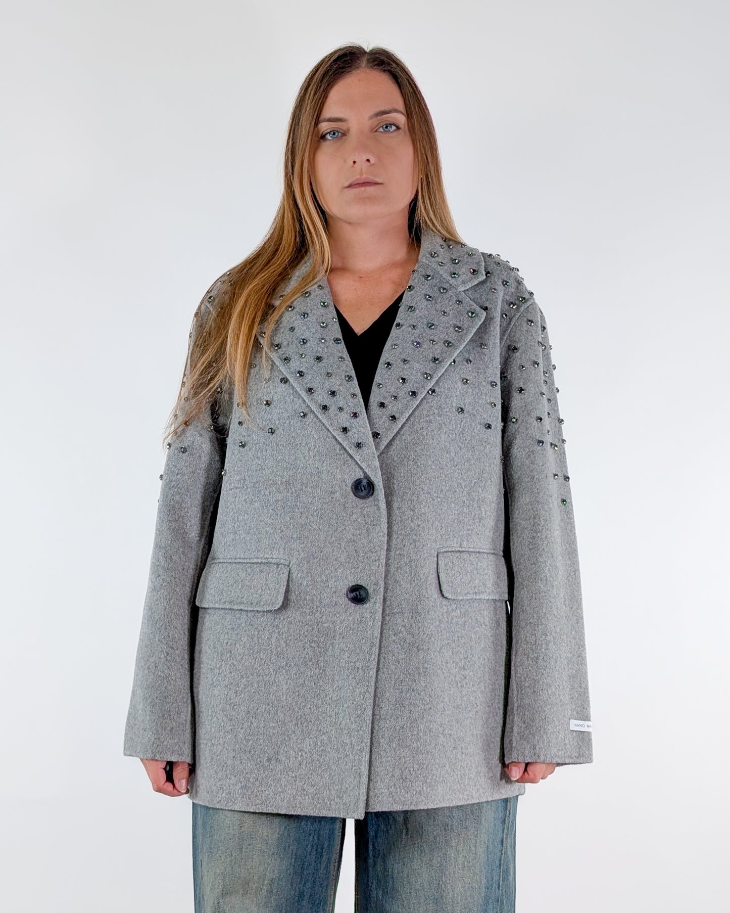 AI25 Have One Giacca KHB-P004 Grigio