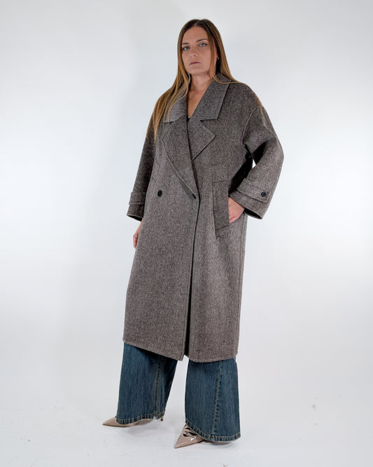 AI25 Vicolo Cappotto TF0050 Moro
