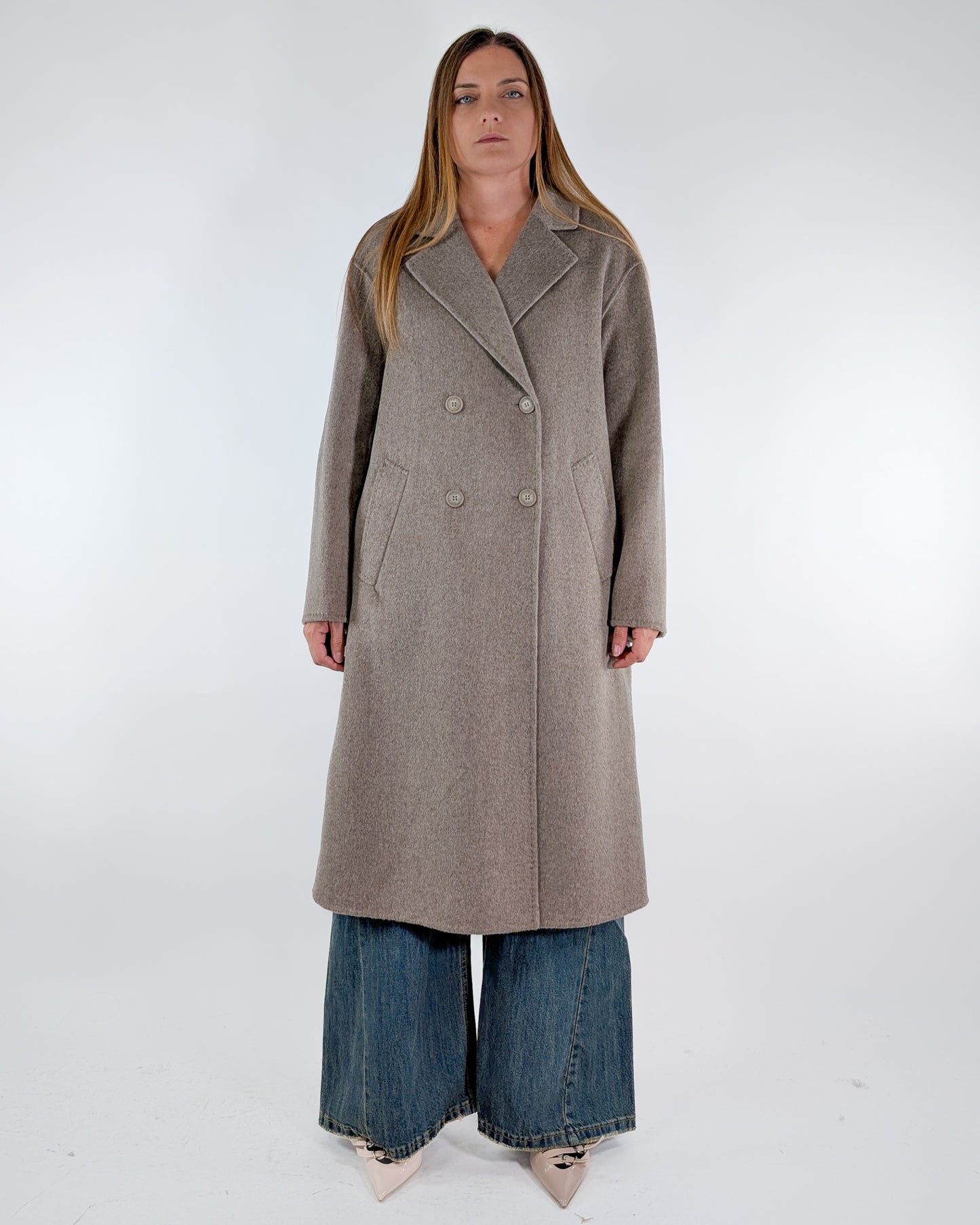 AI25 Have One Cappotto KCT-P016 Tortora