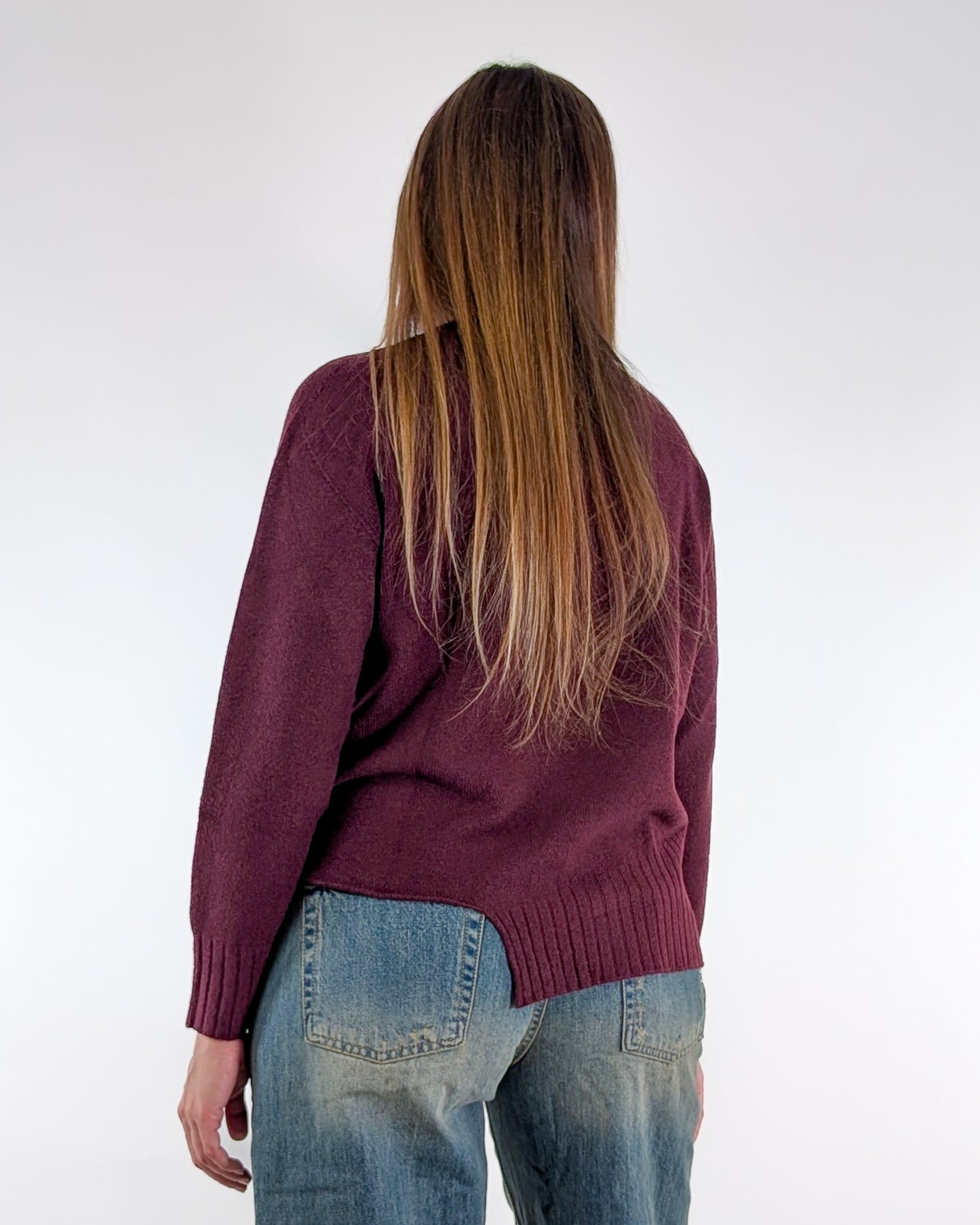 AI25 Susy Mix Maglia 782391 Bordeaux