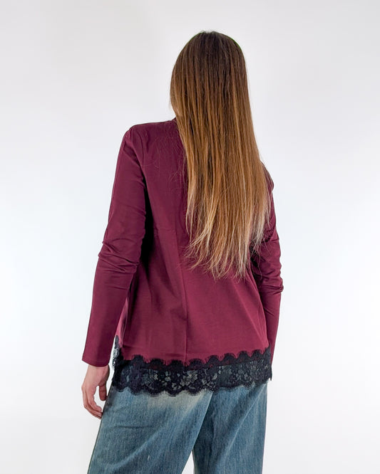 AI25 Susy Mix Maglia 11777 Vino