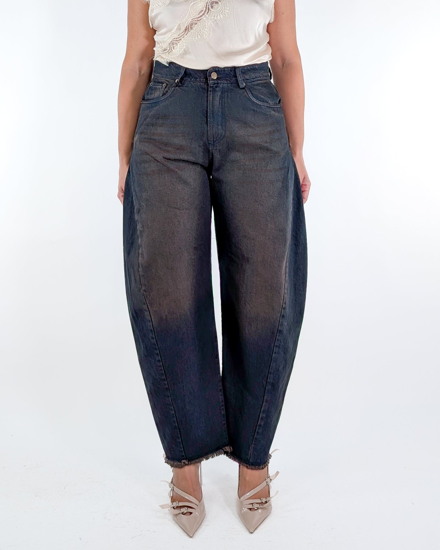 AI25 Tensione In Pantalone W25P838 Moro