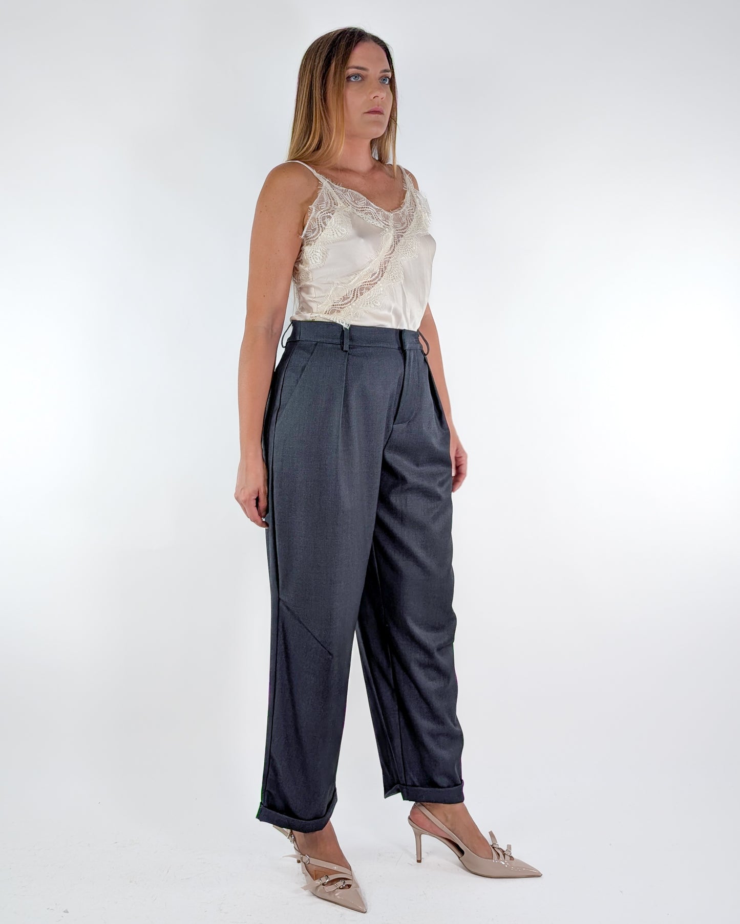 AI25 Tensione In Pantalone 37863 Grigio