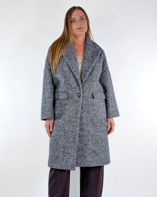 AI25 Susy Mix Cappotto M09434 Nero