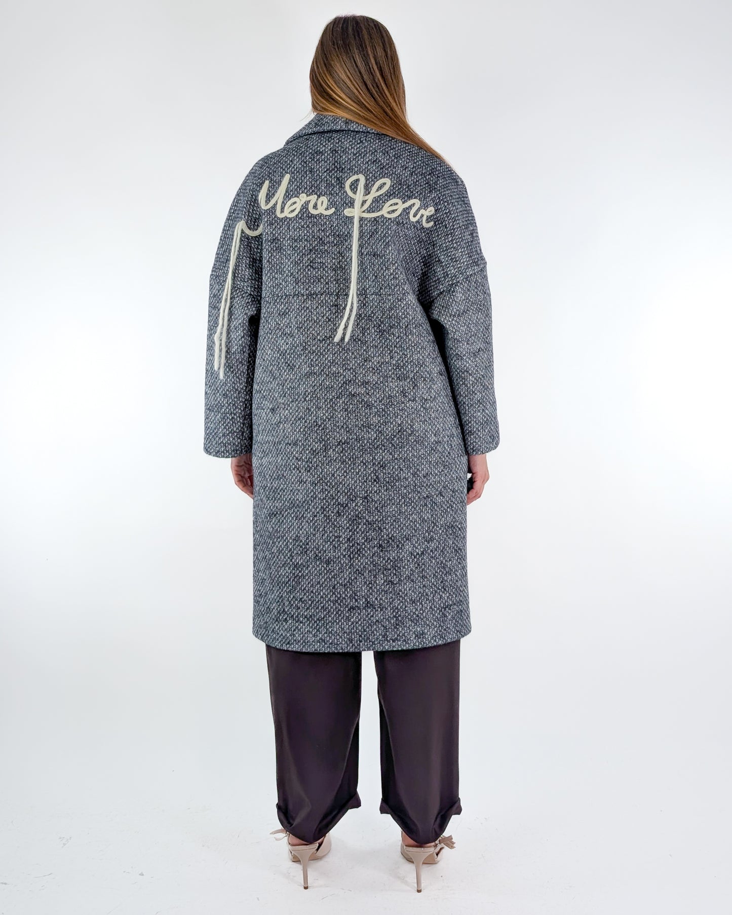 AI25 Susy Mix Cappotto M09434 Nero