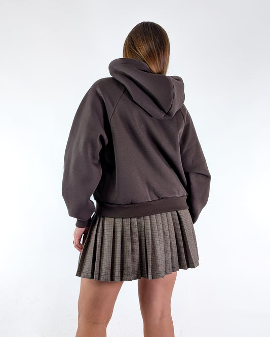 AI25 Susy Mix Felpa SH002863 Moro