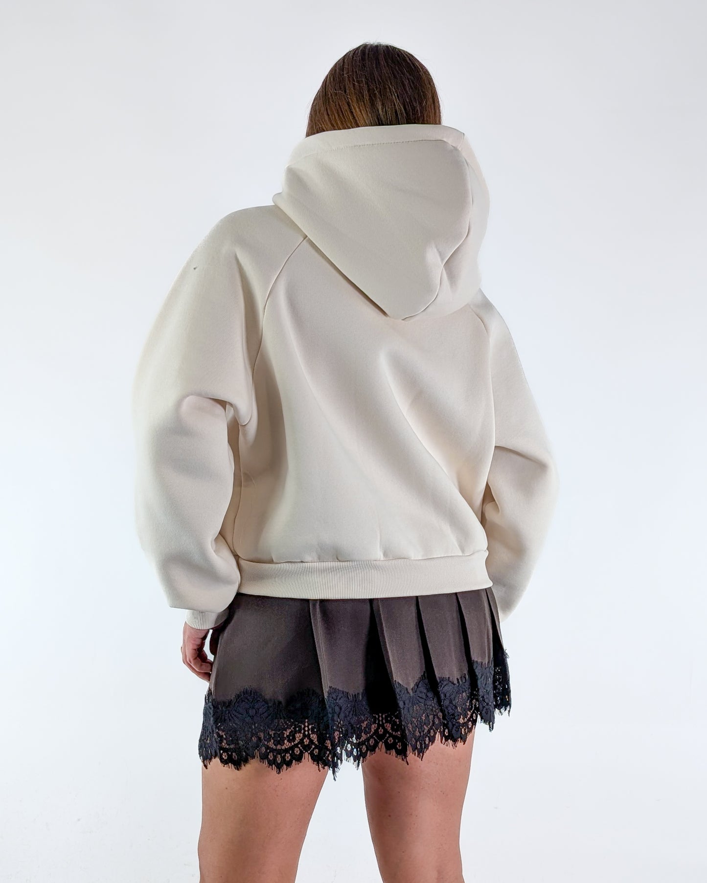 AI25 Susy Mix Felpa SH002863 Crema