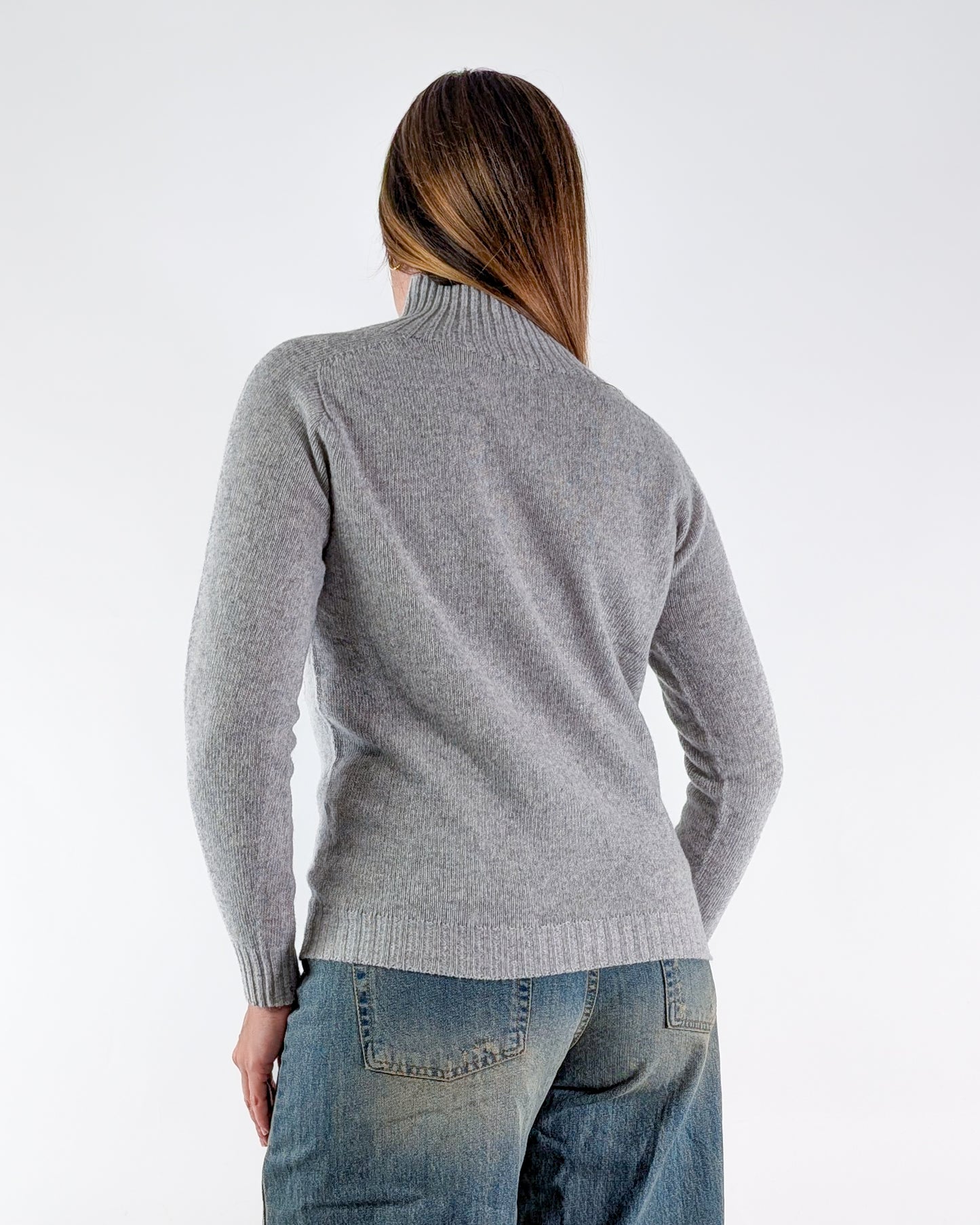 AI25 Susy Mix Maglia LWY9284 Grigio