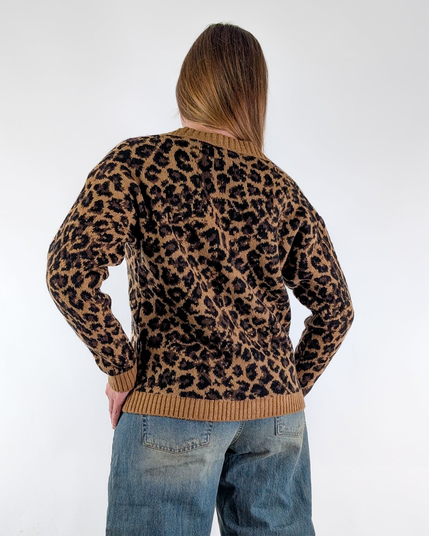 AI25 Susy Mix Cardigan 650101 Maculato