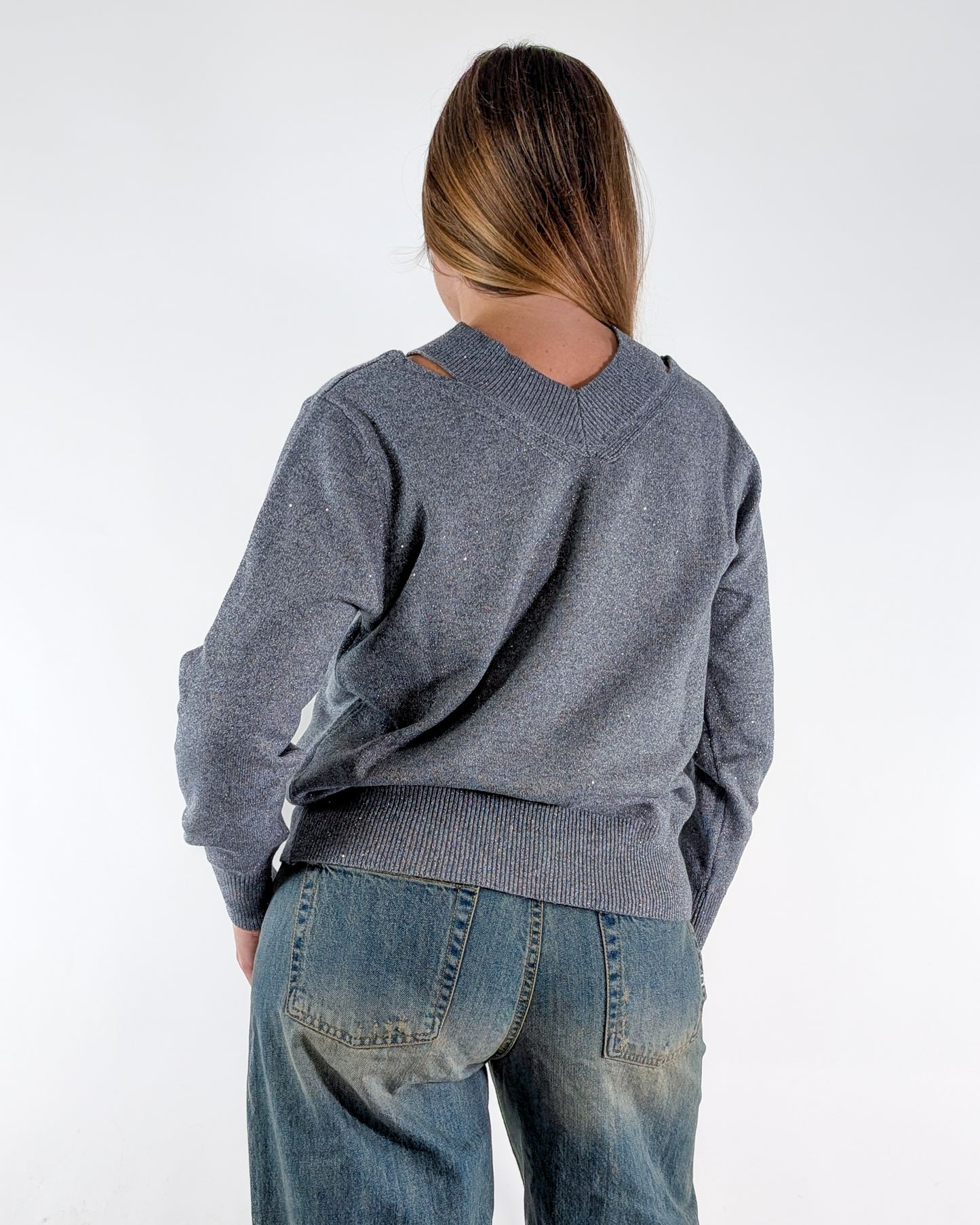 AI25 Susy Mix Maglia LZ66903 Grigio