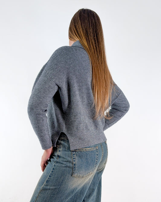 AI25 Susy Mix Maglia 78332 Grigio