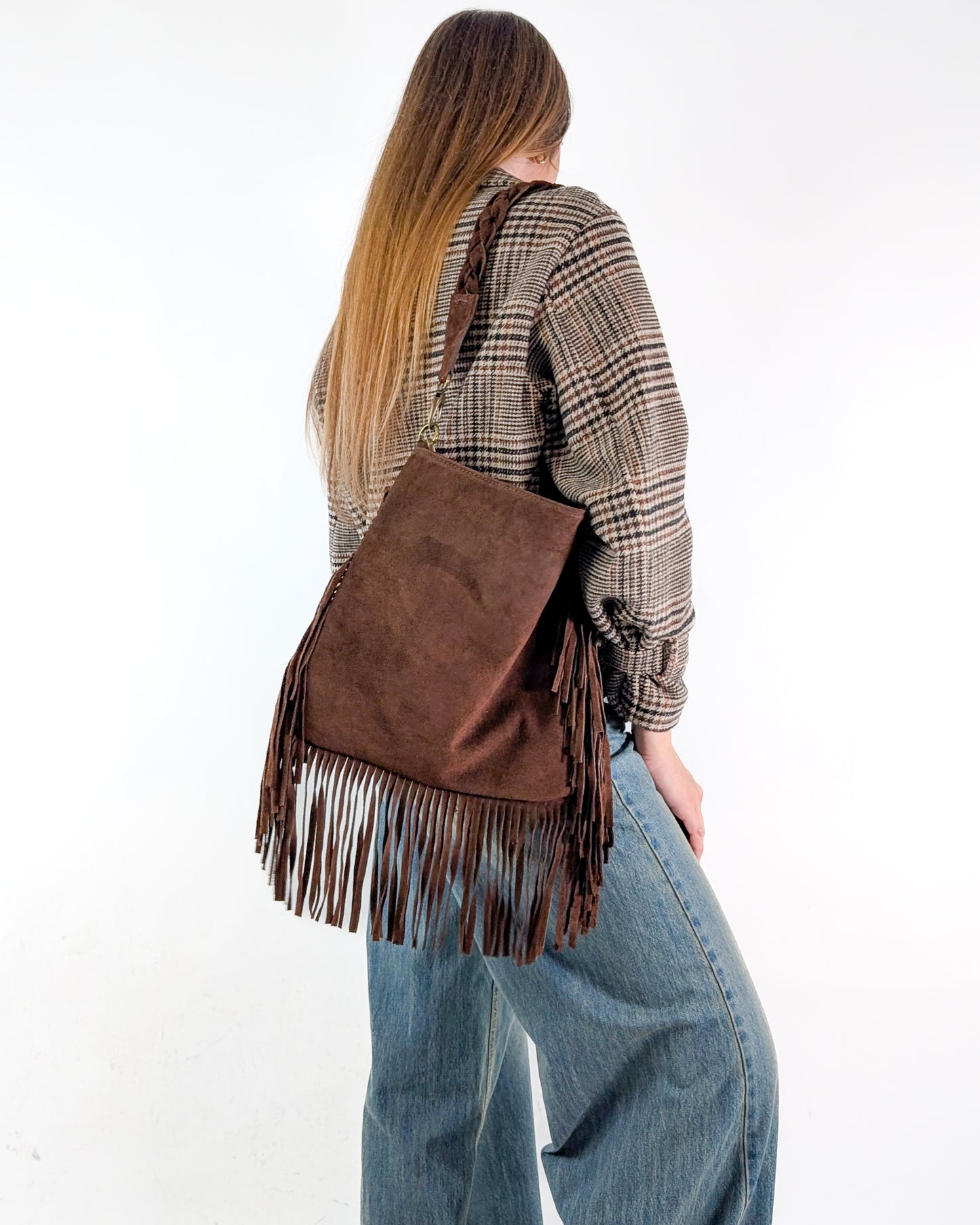 AI25 Le Streghe Borsa BORME907 Cuoio