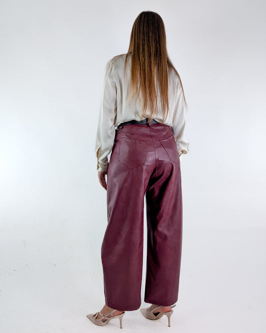 AI25 Vicolo Pantalone TF0709 Bordeaux