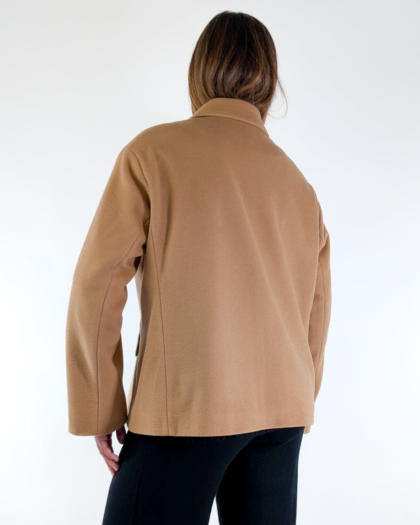 AI25 Susy Mix Cappotto SMXJ0004 Cammello