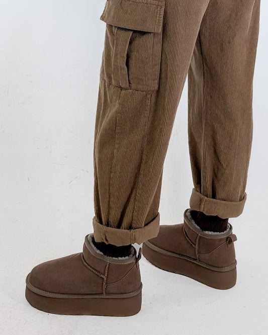 AI25 Ovye Scarpa SEI1250 Taupe