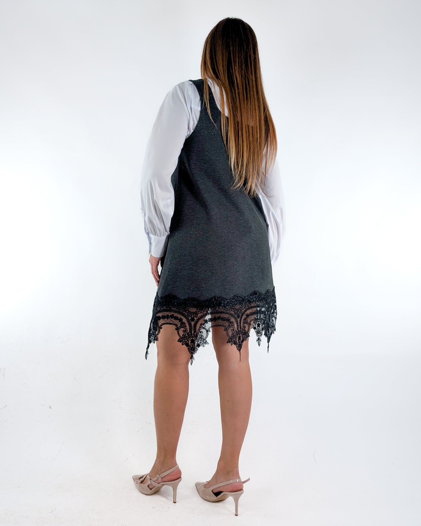 AI25 Susy Mix Abito SM188A Grigio