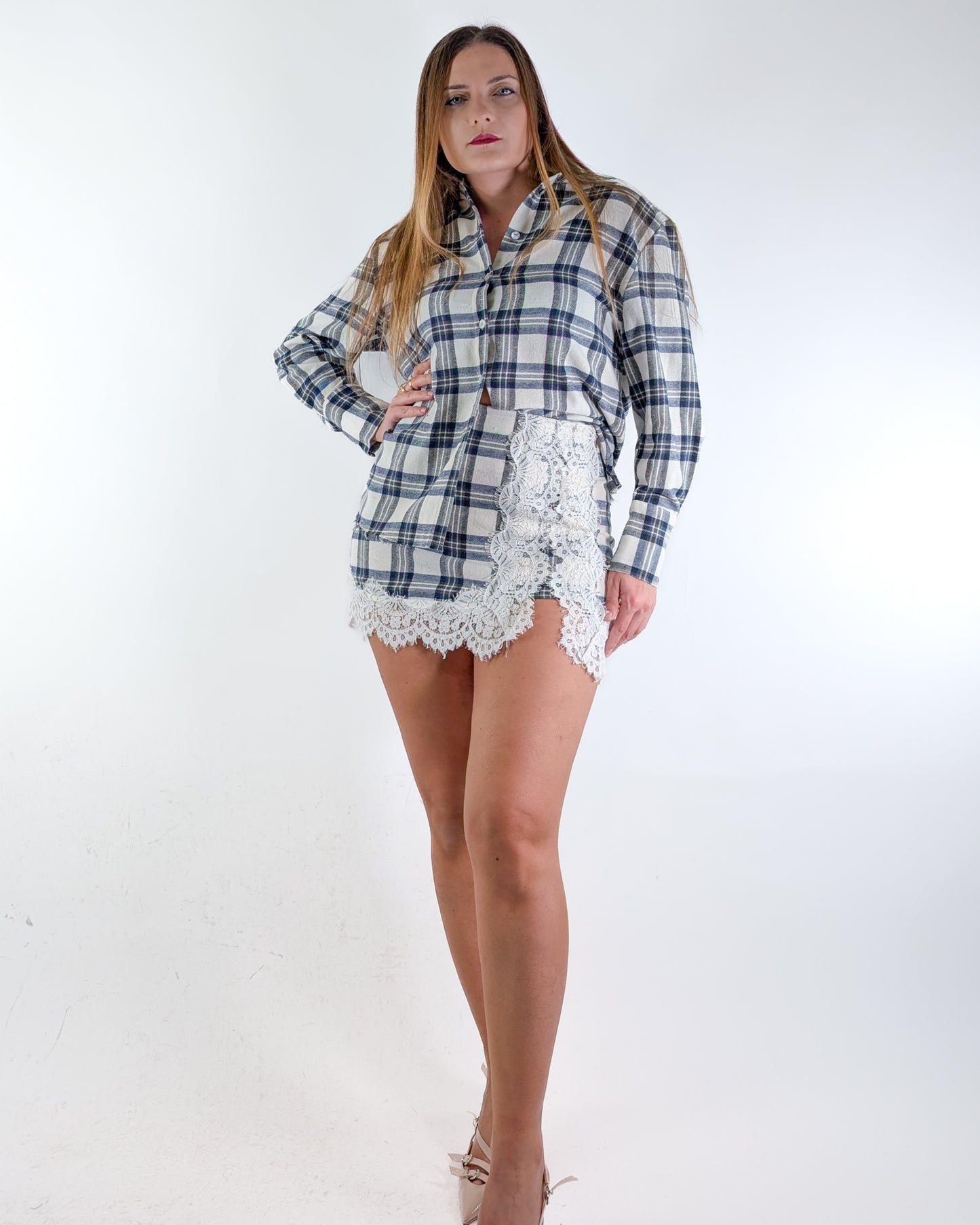 AI25 Have One Camicia CMA-P148 Burro