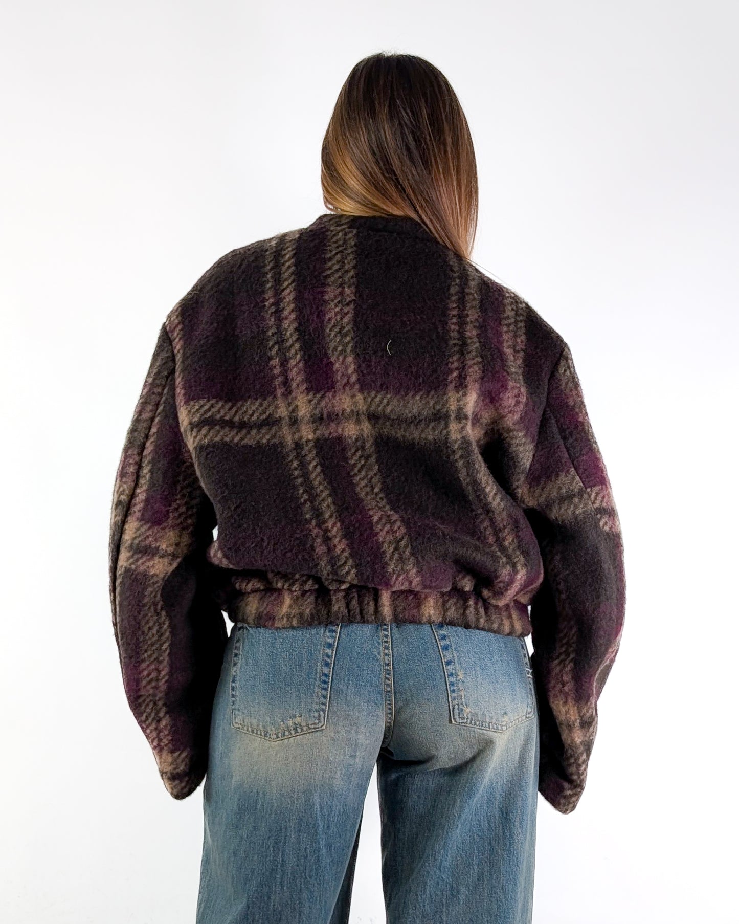 AI25 Have One Bomber KJK-P110 Bordeaux/Moro