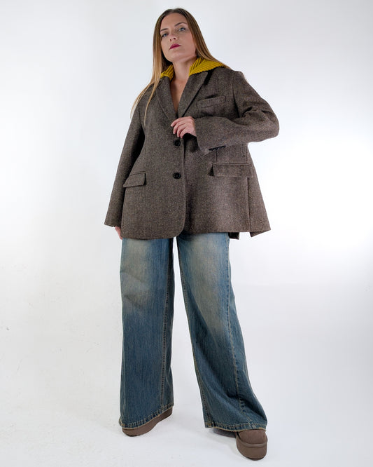 AI25 Vicolo Giacca TF2004 Ocra