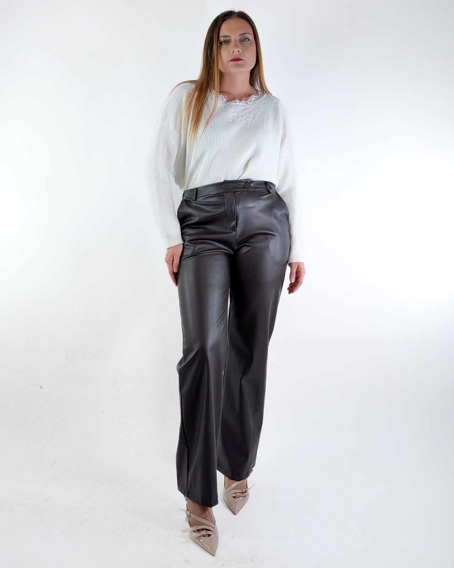 AI25 Susy Mix Pantalone T2099Q01 Moro