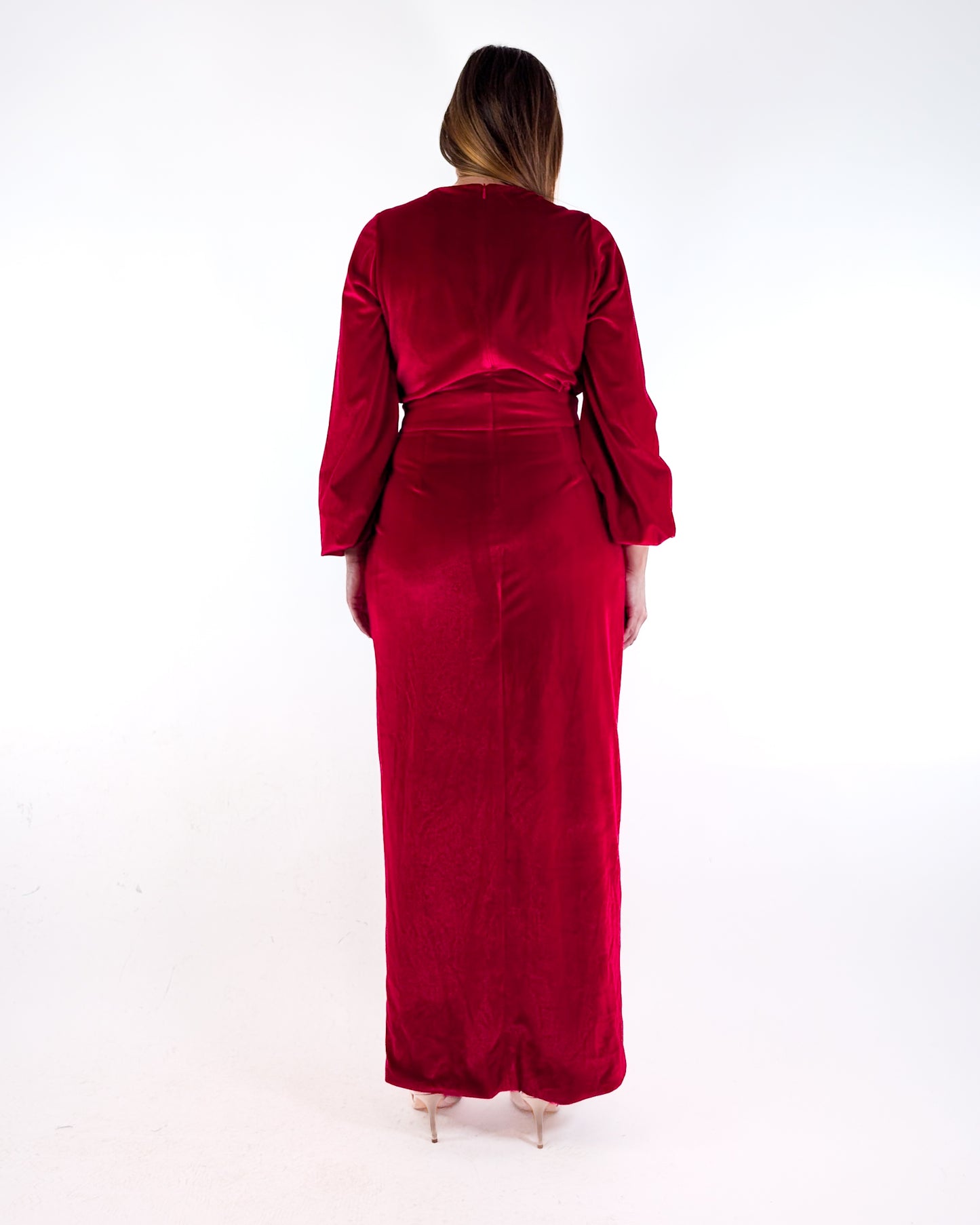 Silence Limited Abito NP4089 Lampone