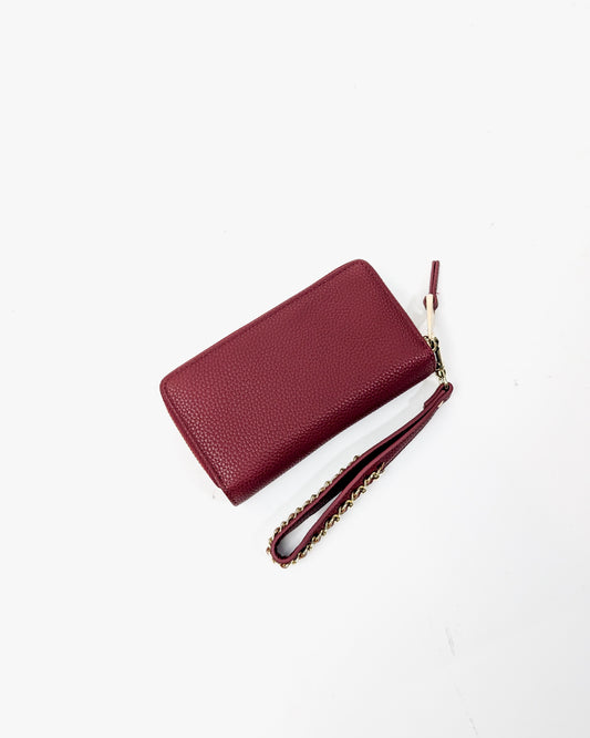 AI25 Marc Ellis Portafoglio DREAM WALLET Red Dahlia