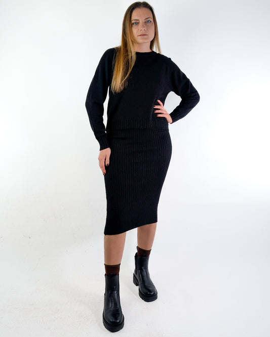 AI25 Susy Mix Abito 1035910360 Nero