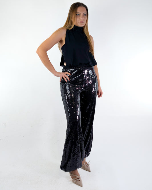 AI25 Vicolo Pantalone TF1126 Nero