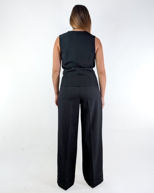 AI25 Vicolo Gilet TF0418 Nero