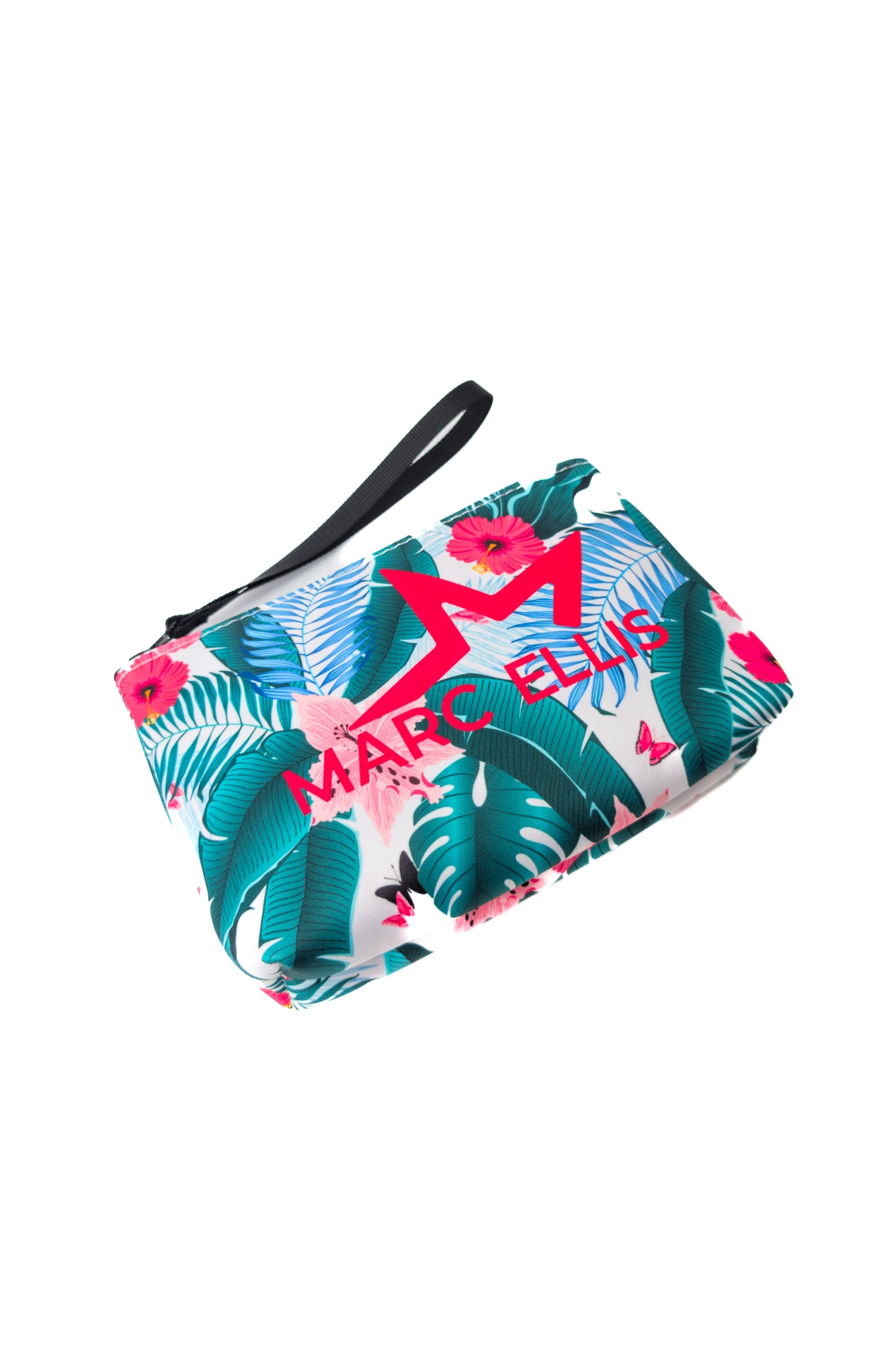 PE26 Marc Ellis Pochette BUBY P. TROPICAL Fuxia/Green