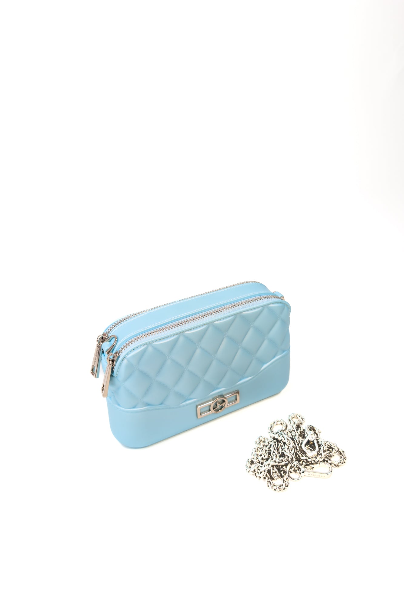 PE26 Marc Ellis Borsa FLAT BLOOM ANGEL BLUE / SILVER