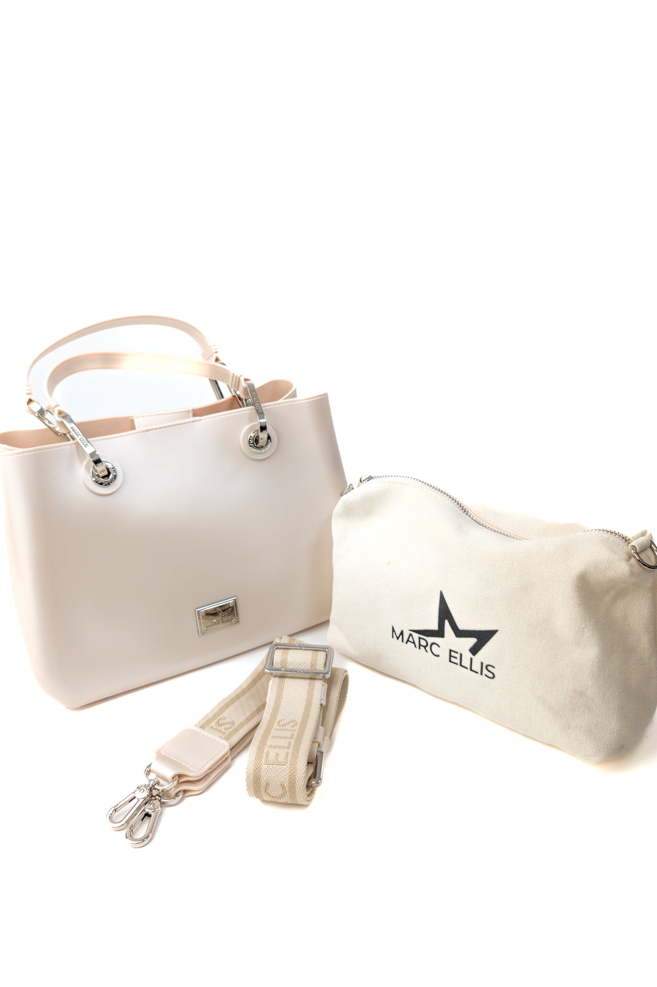 PE26 Marc Ellis Borsa FLAT KIRA BEIGE