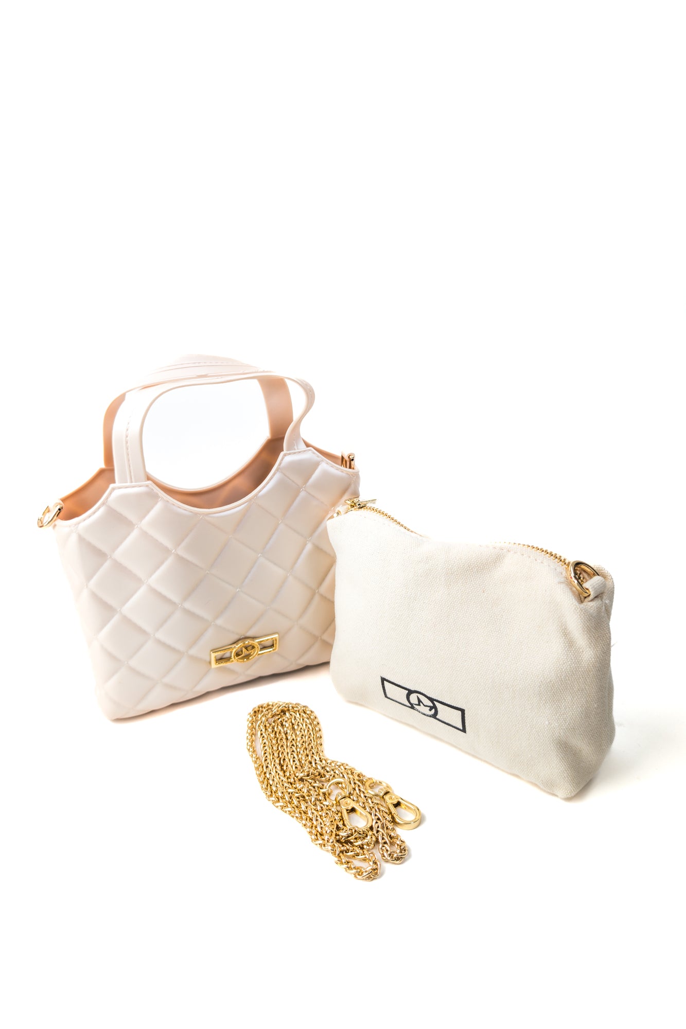 PE26 Marc Ellis Borsa FLAT TEEN BEIGE