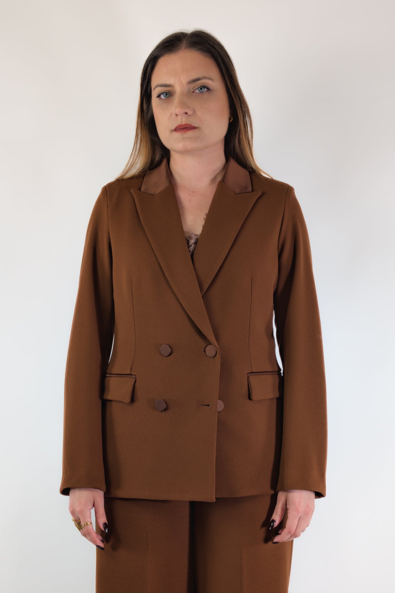 PE26 Vicolo Giacca TAB0031 Tabacco