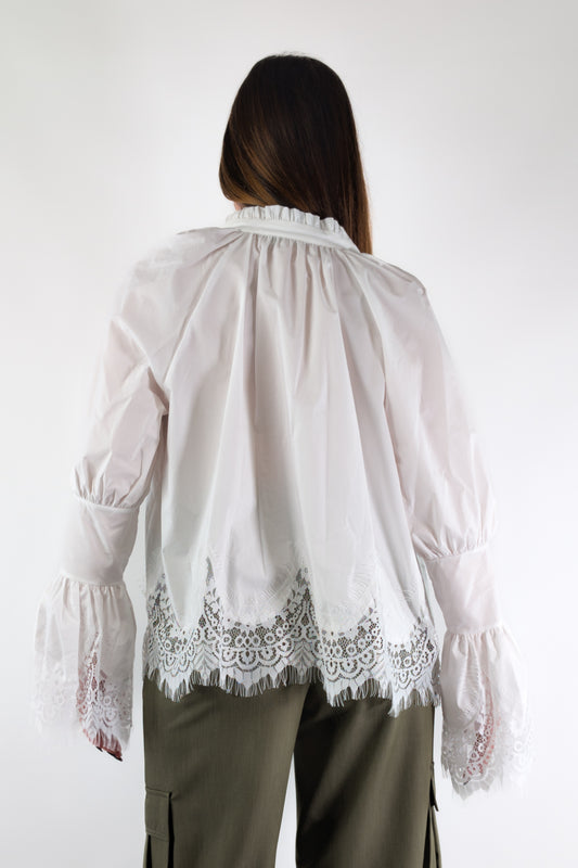 PE26 Have One Camicia CSO-Q012 Bianco