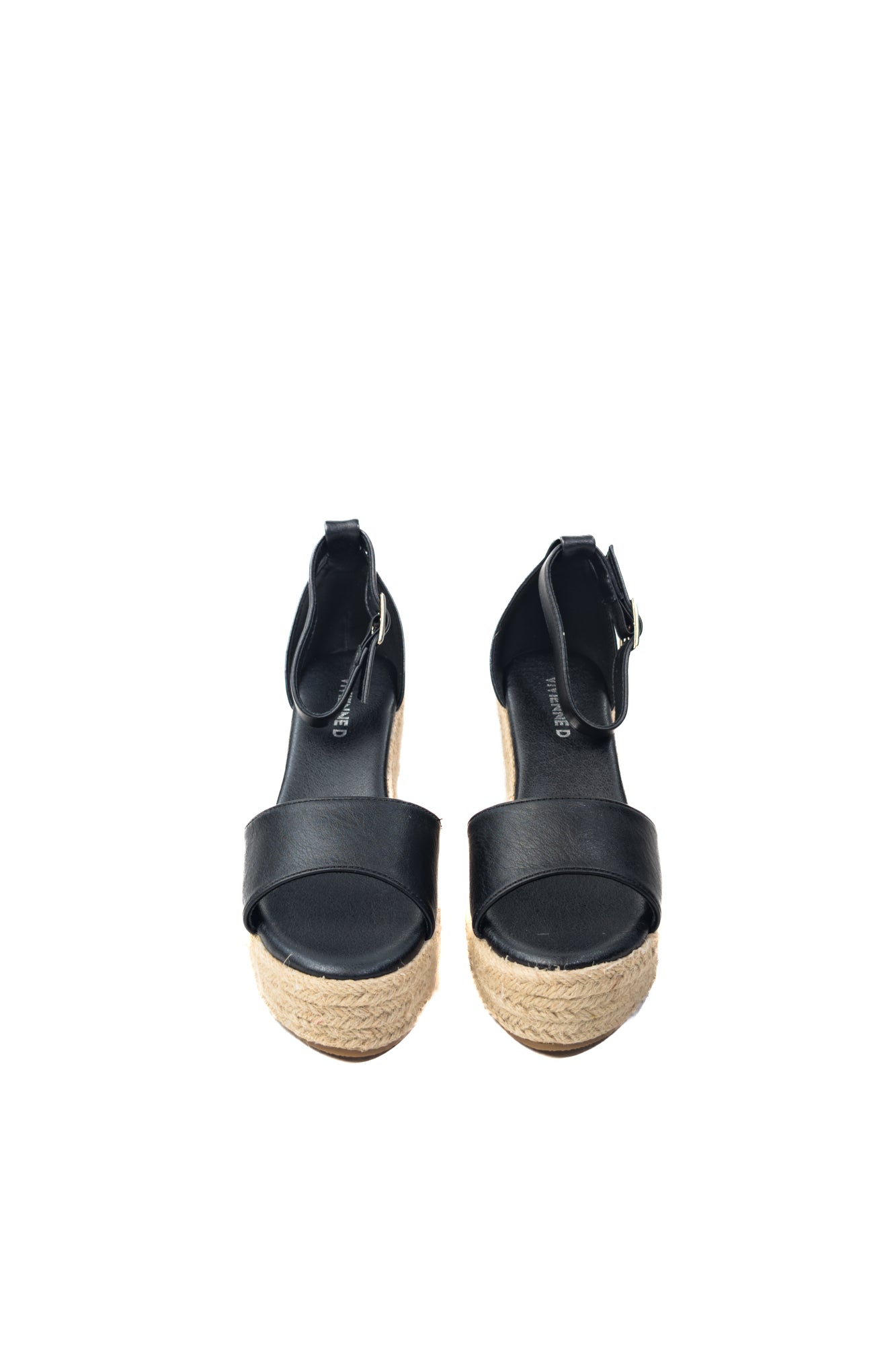 PE26 Vivienne D Espadrillas VST016 Nero