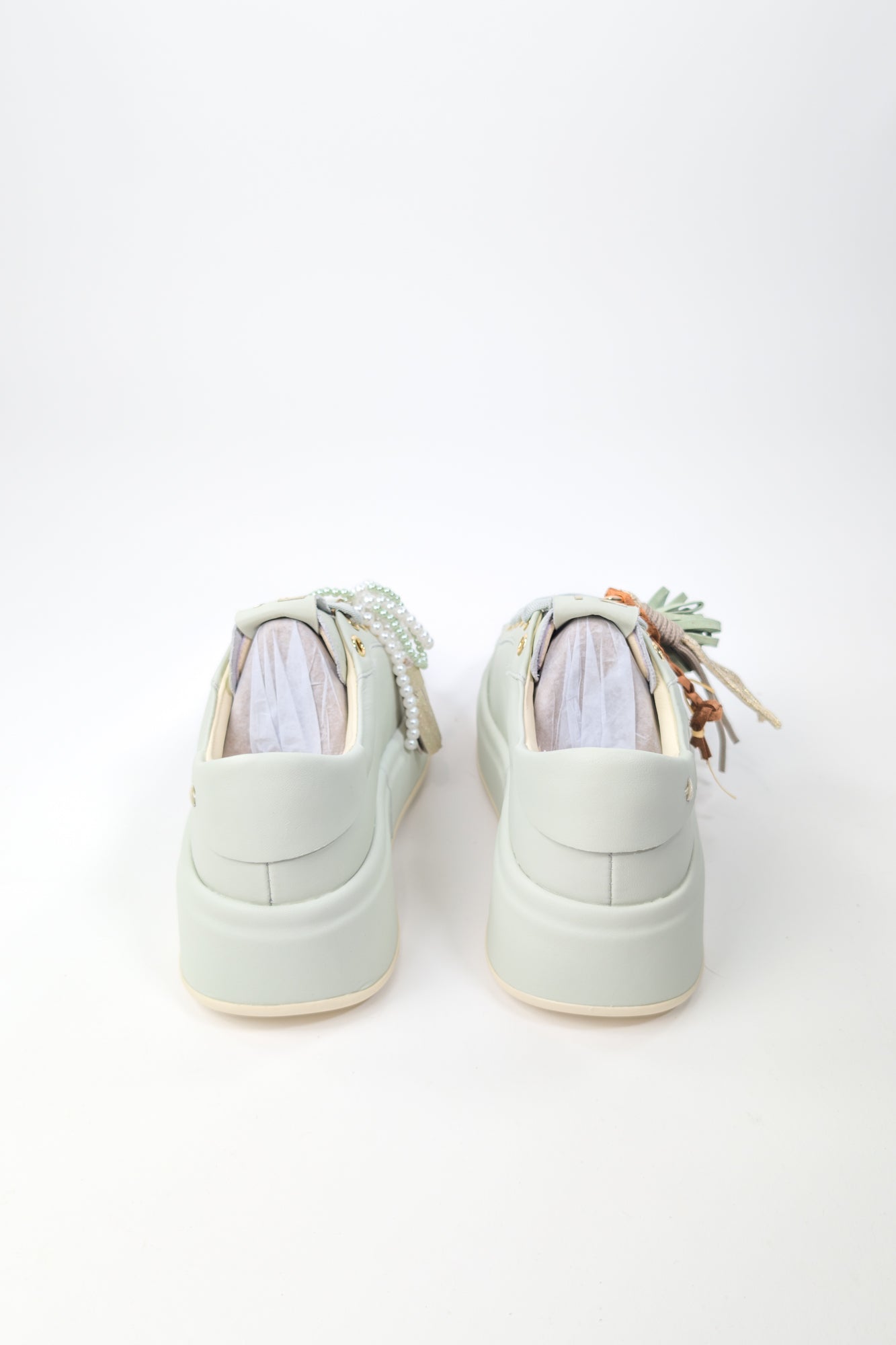 PE26 Gio+ Sneakers OLIVA36A Verde Acqua